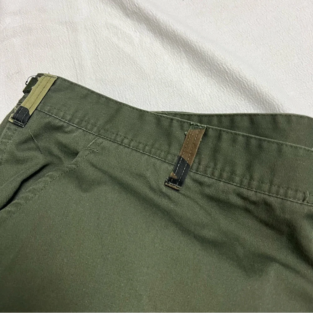 ROTHCO VINTAGE PARATROOPER CARGO PANTS Olive Drab/Woodland Camo (2146) Size XXL - Picture 8 of 9